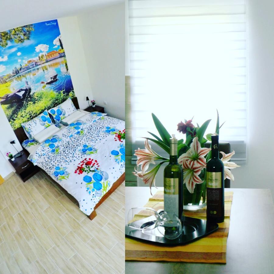 טרביניה Apartments Pravica מראה חיצוני תמונה